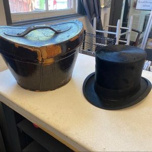 Scott & Co. Silk/Beaver Top Hat